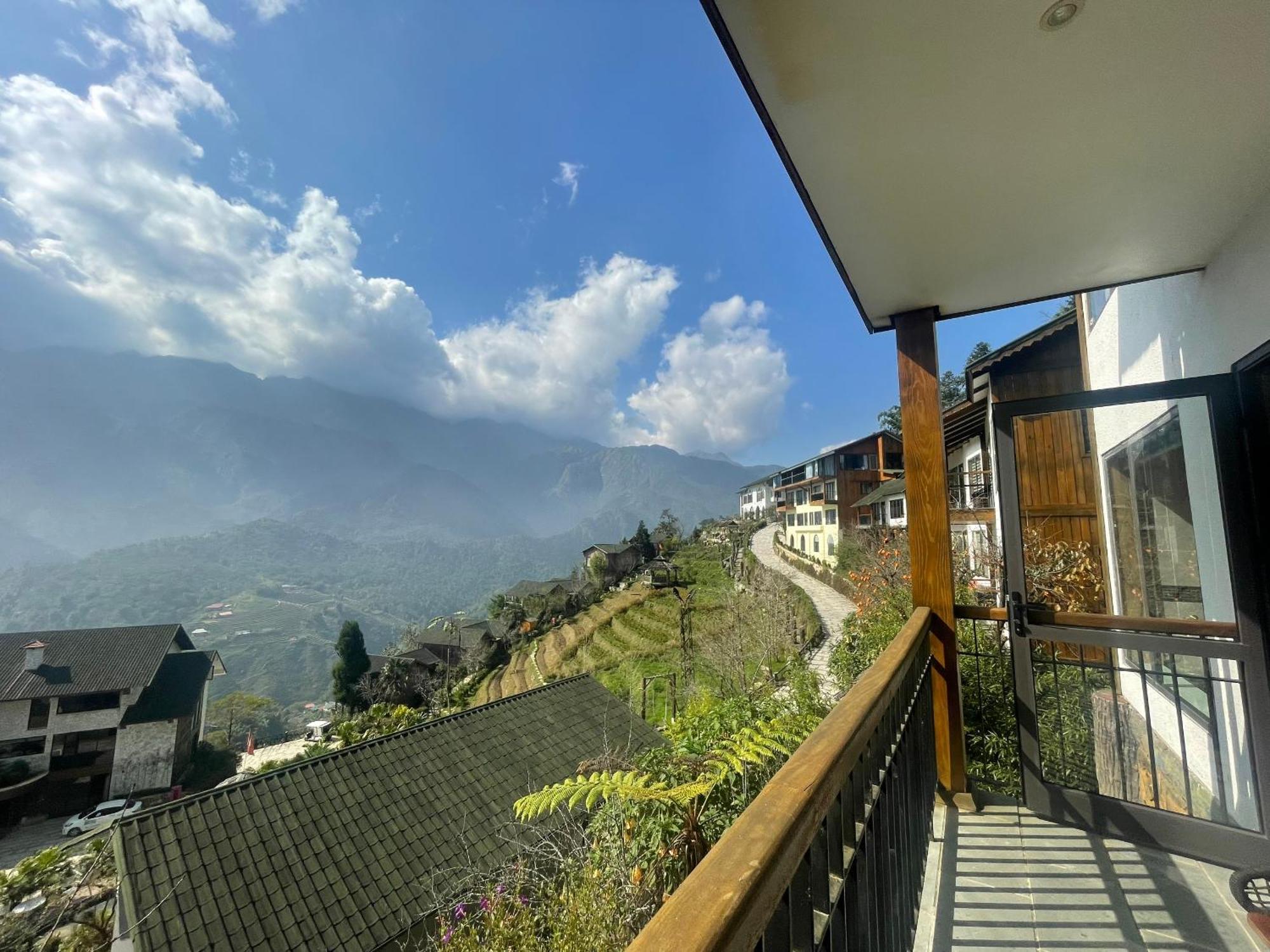 Sapa Catcat Hills Resort & Spa Zewnętrze zdjęcie