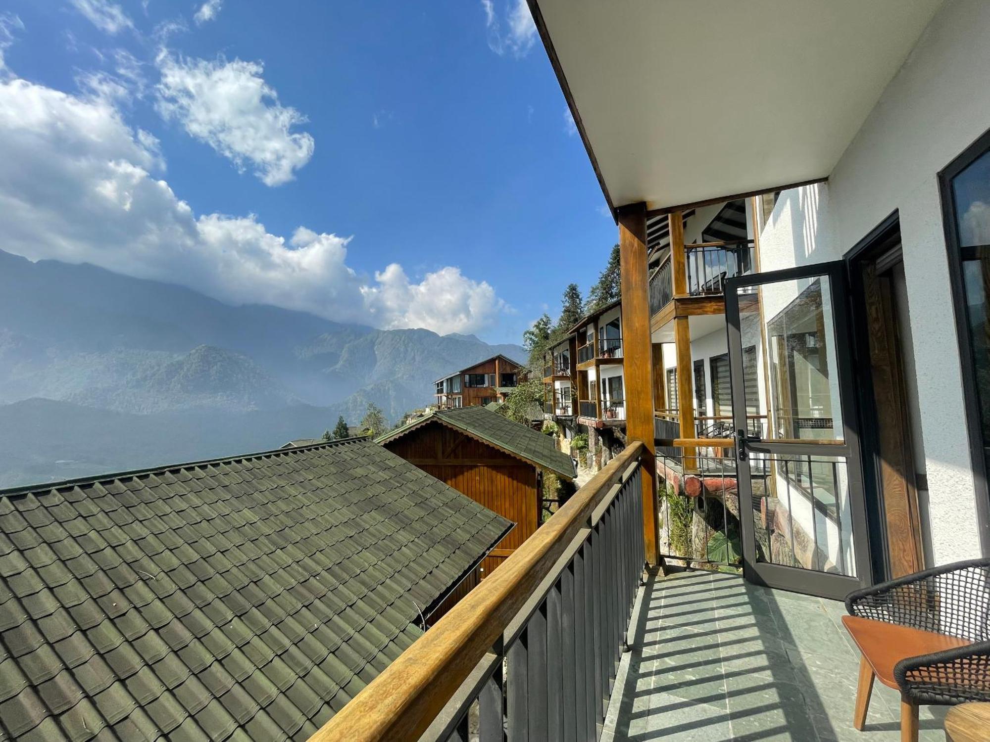 Sapa Catcat Hills Resort & Spa Zewnętrze zdjęcie