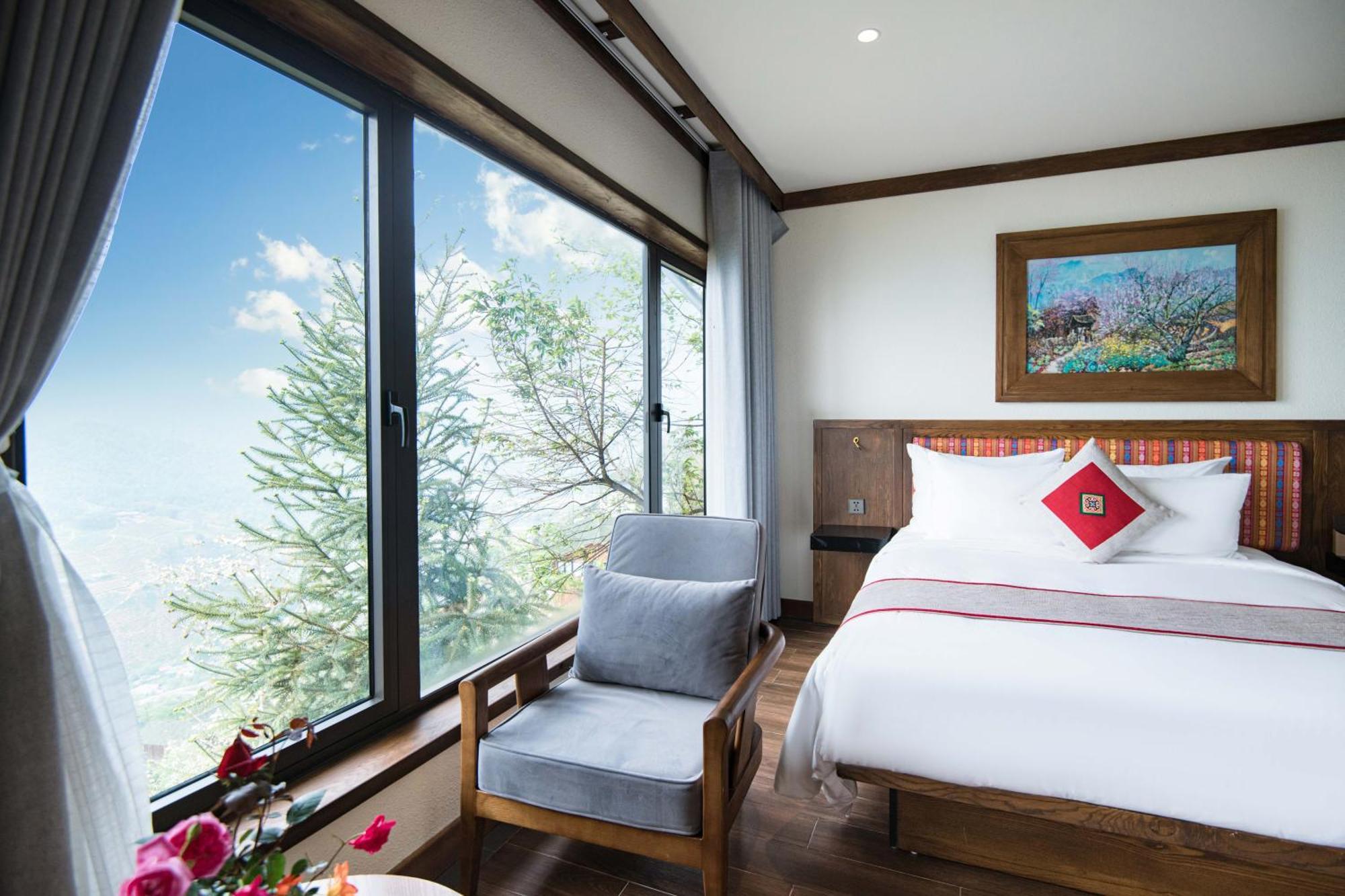 Sapa Catcat Hills Resort & Spa Zewnętrze zdjęcie