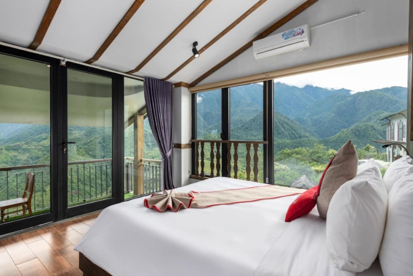 Sapa Catcat Hills Resort & Spa Zewnętrze zdjęcie